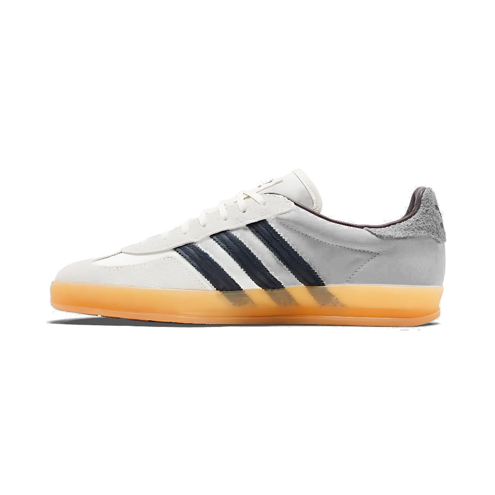 Hikari Shibata x Adidas Gazelle Indoor 'White Night Grey Gum'