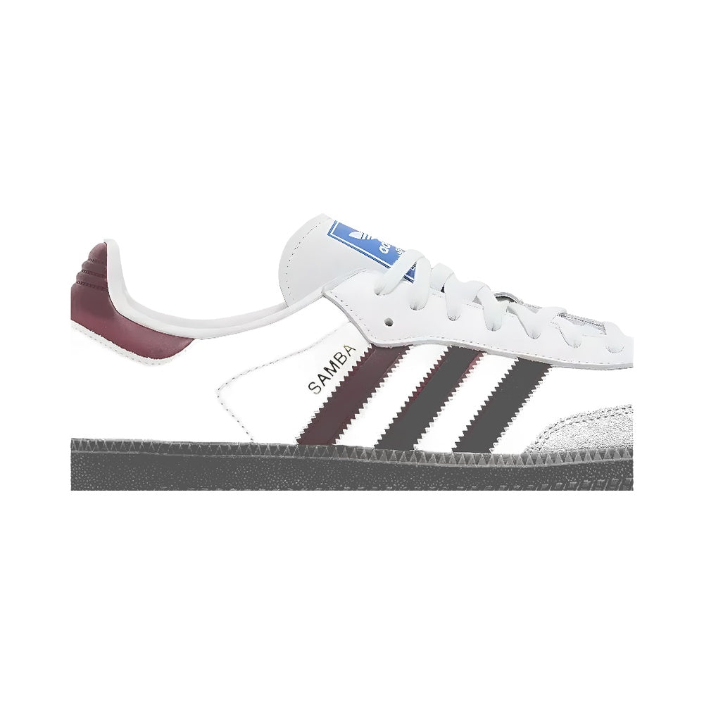 Samba OG 'White Burgundy Gum'