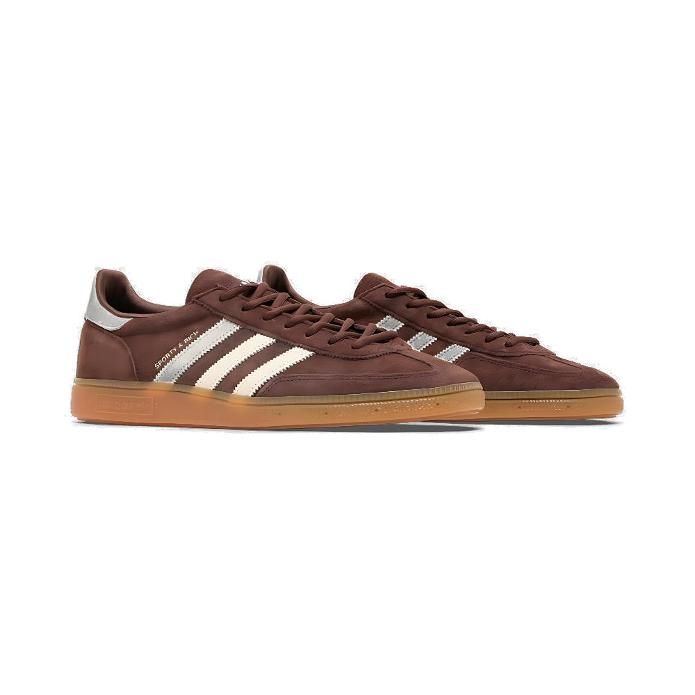 Sporty & Rich x Adidas Handball Spezial 'Auburn Gum'