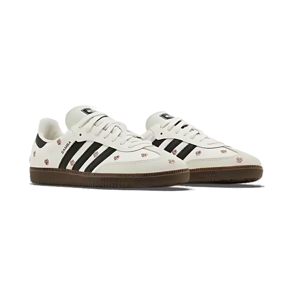 Wmns Samba OG 'White Floral Embroidery'
