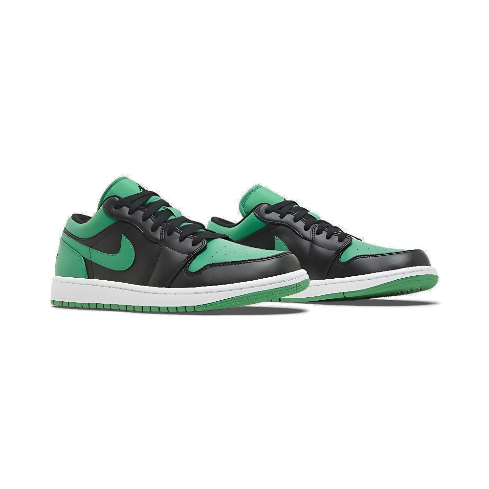 Air Jordan 1 Low 'Black Lucky Green'
