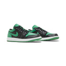 Air Jordan 1 Low 'Black Lucky Green'