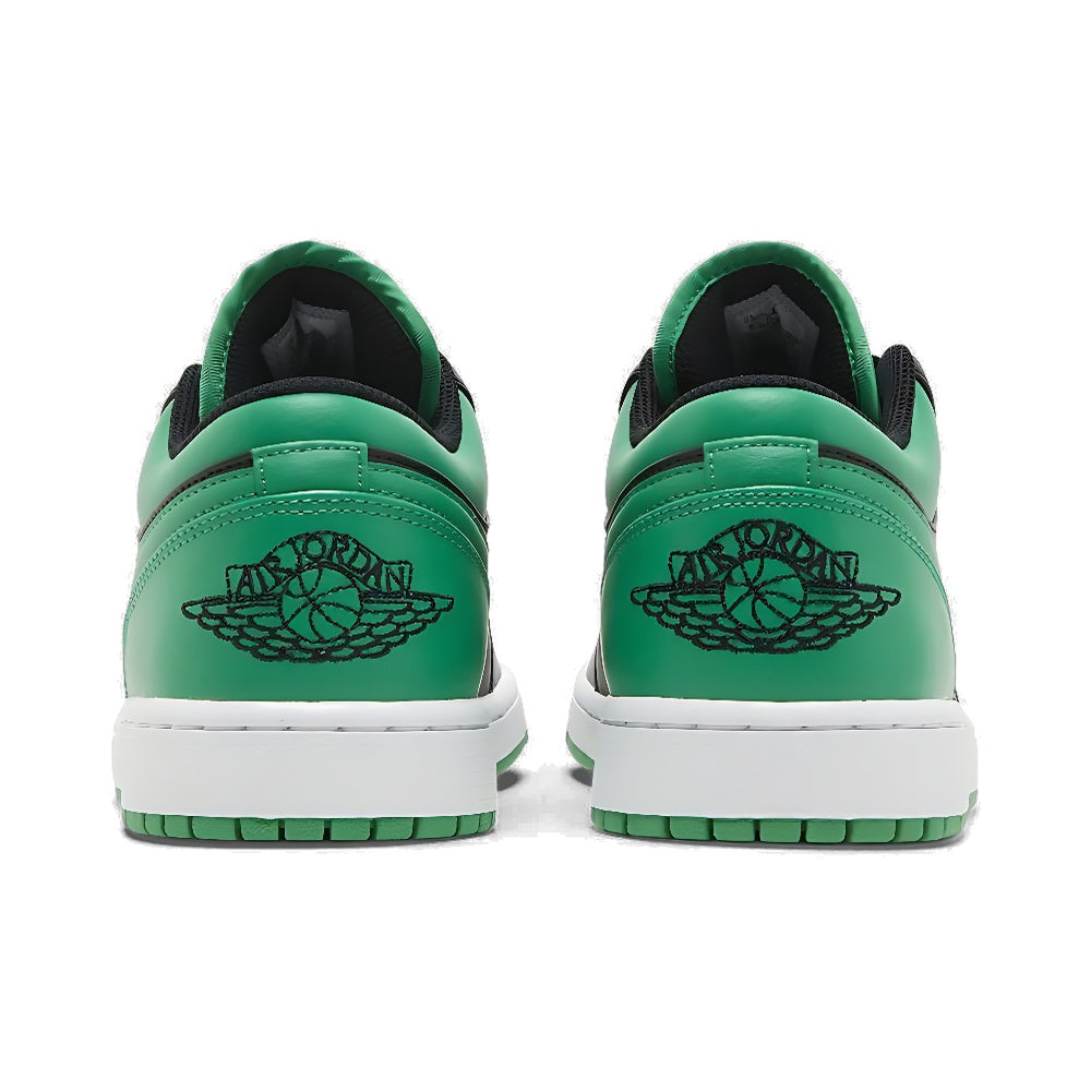 Air Jordan 1 Low 'Black Lucky Green'
