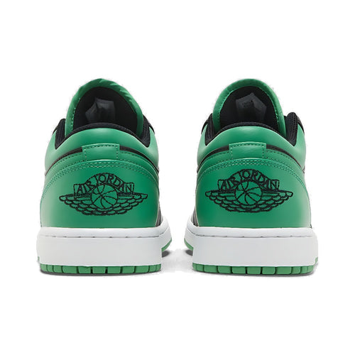 Air Jordan 1 Low 'Black Lucky Green'