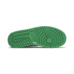 Air Jordan 1 Low 'Black Lucky Green'