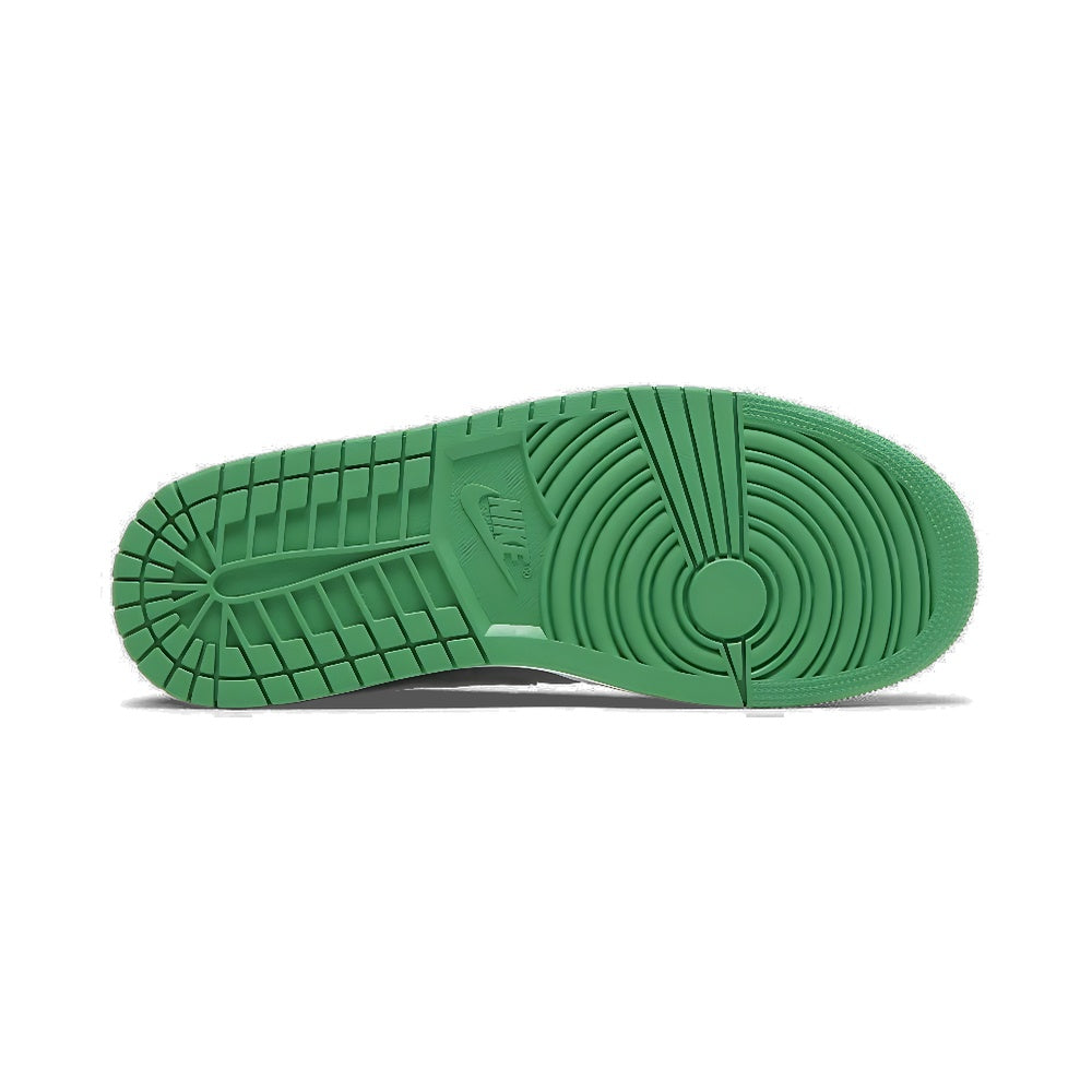 Air Jordan 1 Low 'Black Lucky Green'