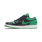 Air Jordan 1 Low 'Black Lucky Green'