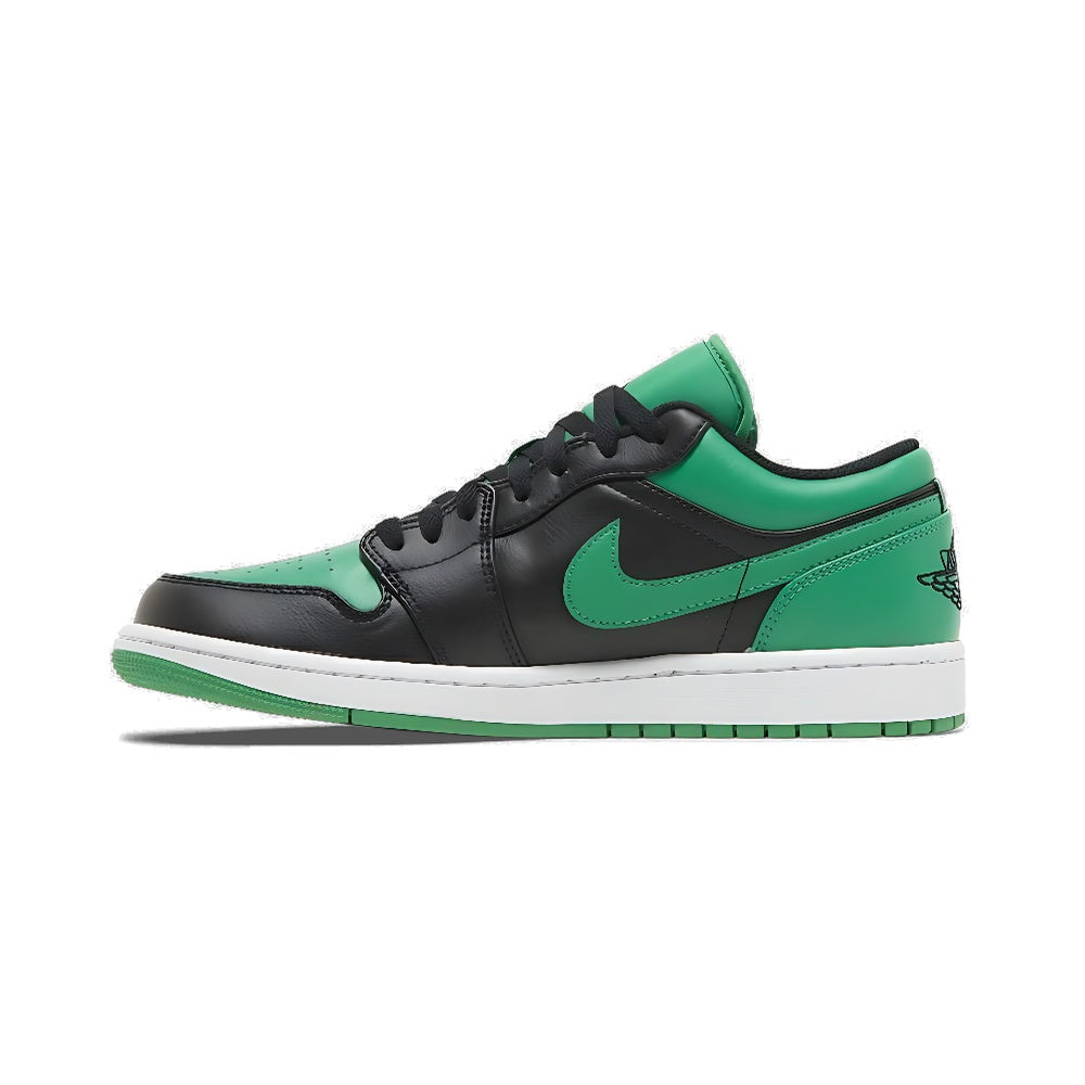 Air Jordan 1 Low 'Black Lucky Green'