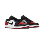 Air Jordan 1 Low 'Bred Toe 2.0'