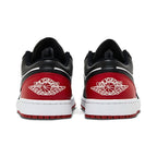 Air Jordan 1 Low 'Bred Toe 2.0'