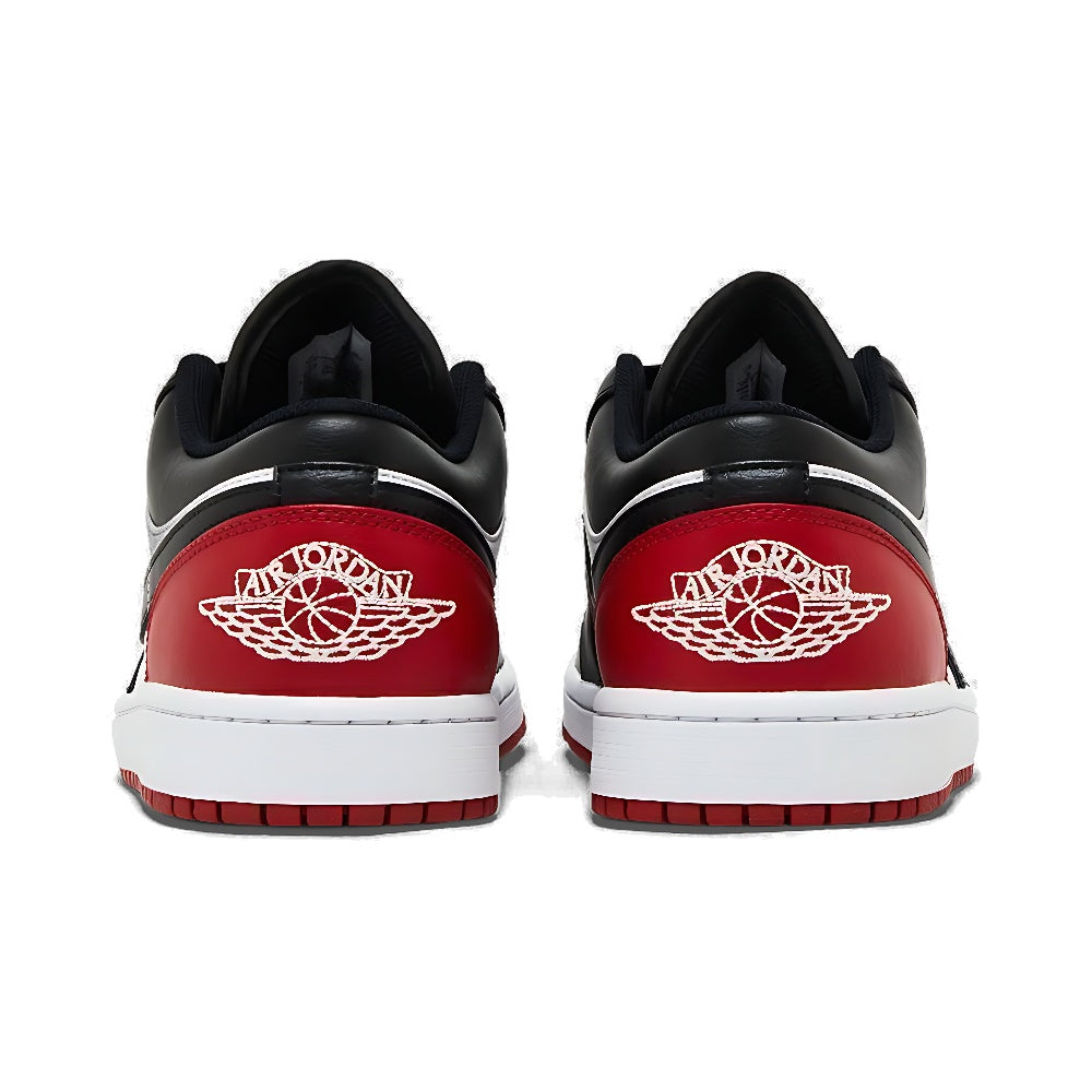 Air Jordan 1 Low 'Bred Toe 2.0'