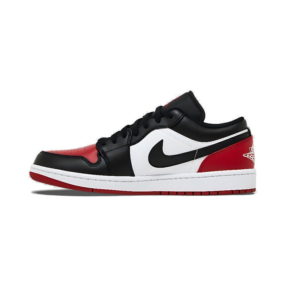 Air Jordan 1 Low 'Bred Toe 2.0'