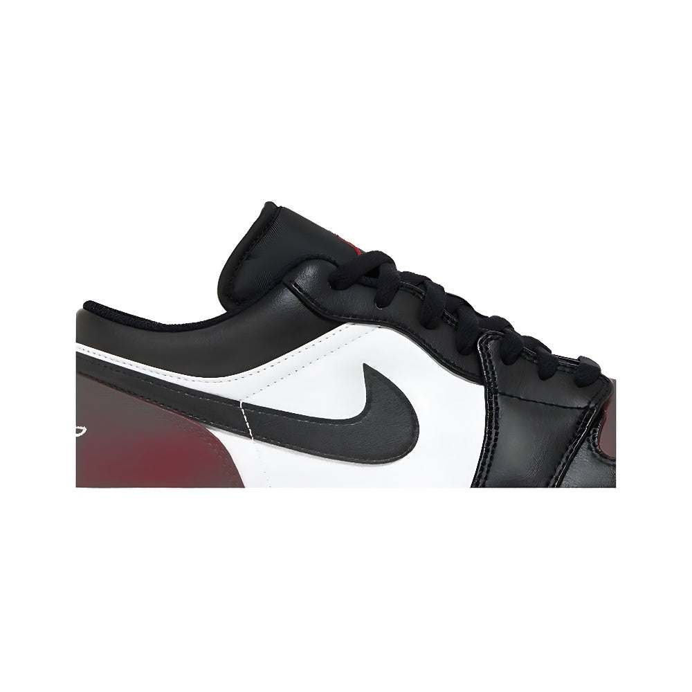 Air Jordan 1 Low 'Bred Toe 2.0'