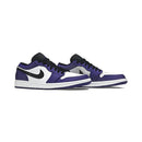 Air Jordan 1 Low 'Court Purple'