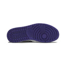 Air Jordan 1 Low 'Court Purple'