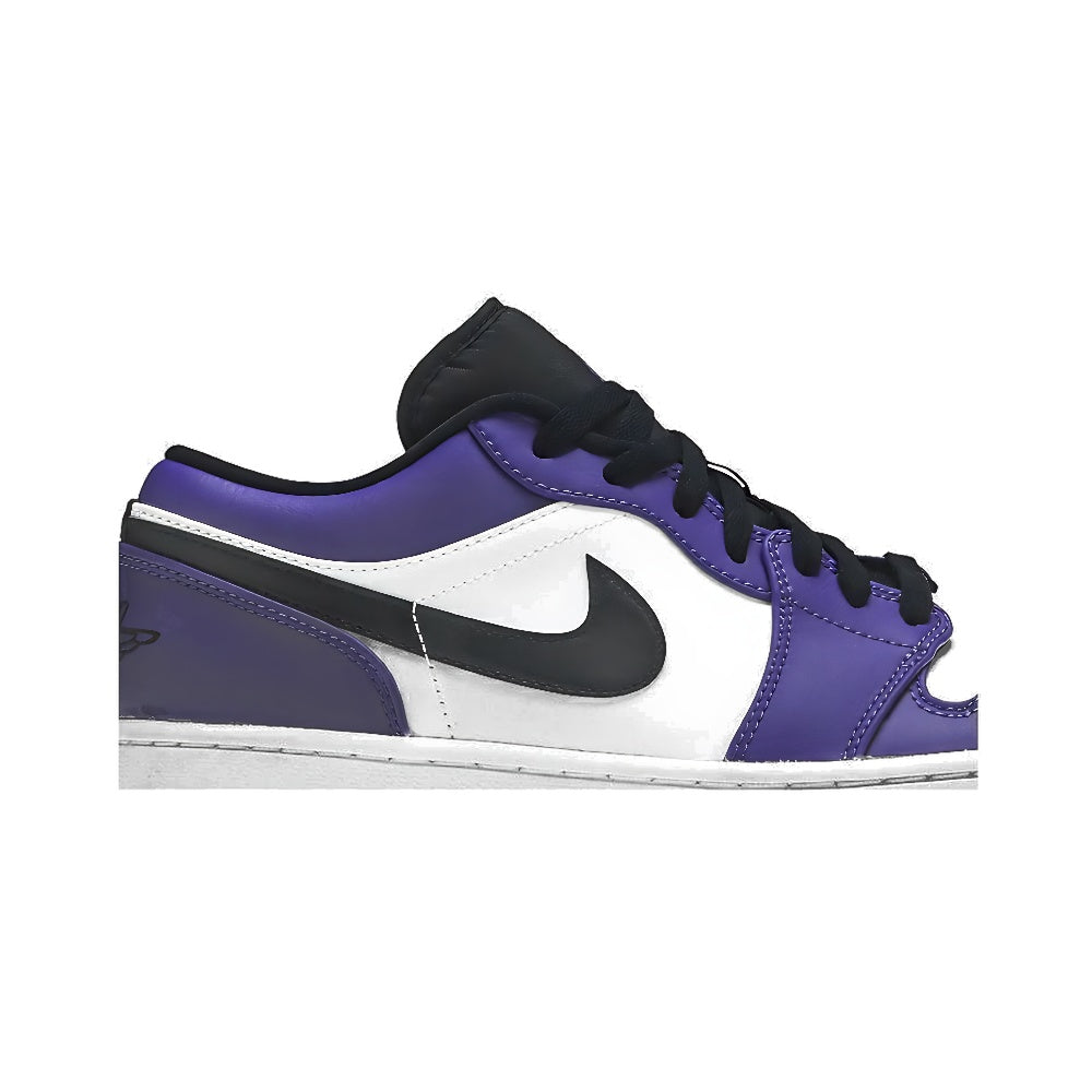 Air Jordan 1 Low 'Court Purple'