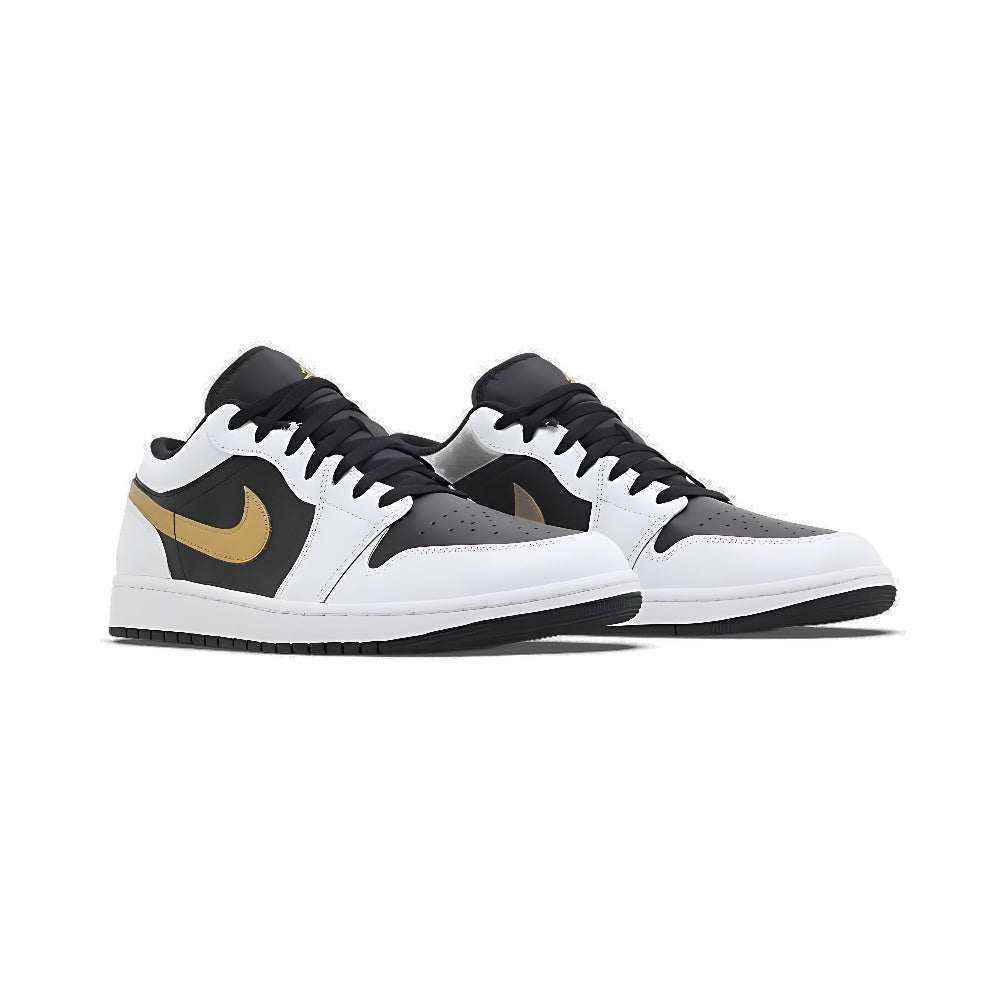 Air Jordan 1 Low 'Gold Swoosh'