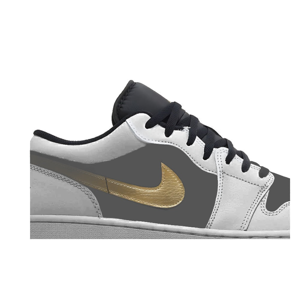 Air Jordan 1 Low 'Gold Swoosh'