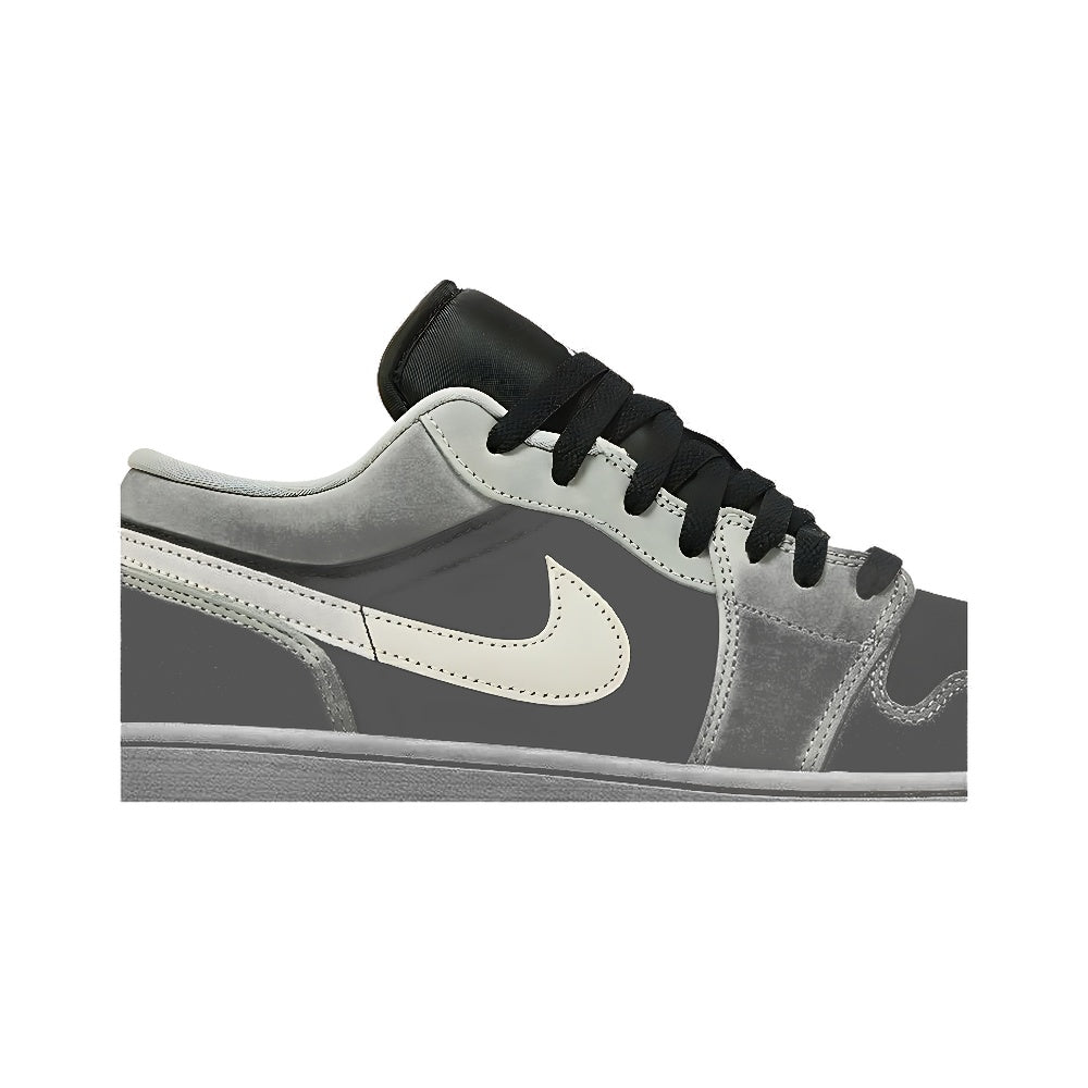 Air Jordan 1 Low 'Light Smoke Grey'