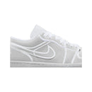 Air Jordan 1 Low 'Triple White'