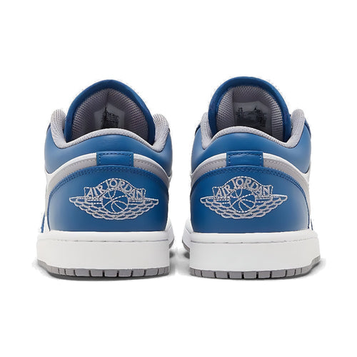 Air Jordan 1 Low 'True Blue Cement'