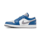 Air Jordan 1 Low 'True Blue Cement'