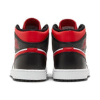 Air Jordan 1 Mid 'Bred Toe'