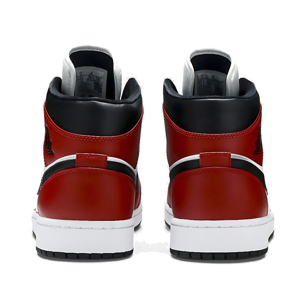 Air Jordan 1 Mid 'Chicago Black Toe'