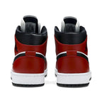 Air Jordan 1 Mid 'Chicago Black Toe'