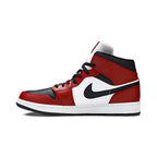 Air Jordan 1 Mid 'Chicago Black Toe'