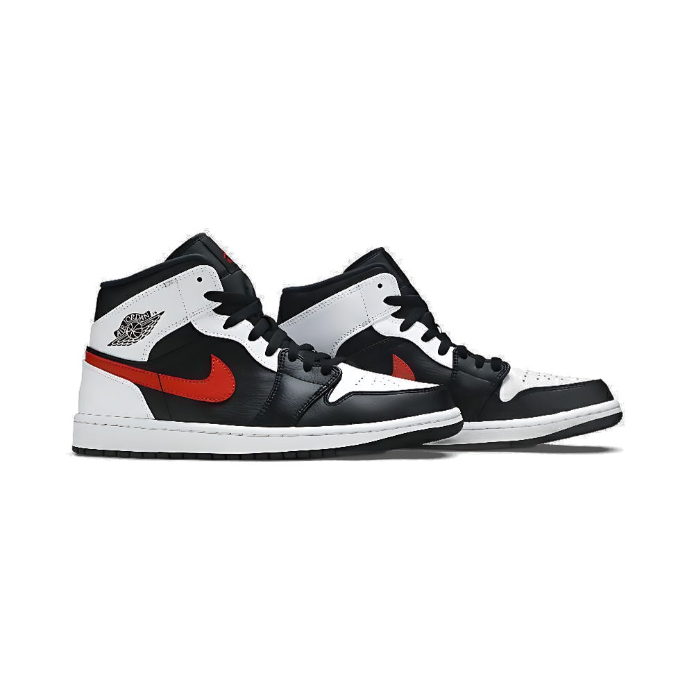 Air Jordan 1 Mid 'Chile Red'