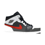 Air Jordan 1 Mid 'Chile Red'