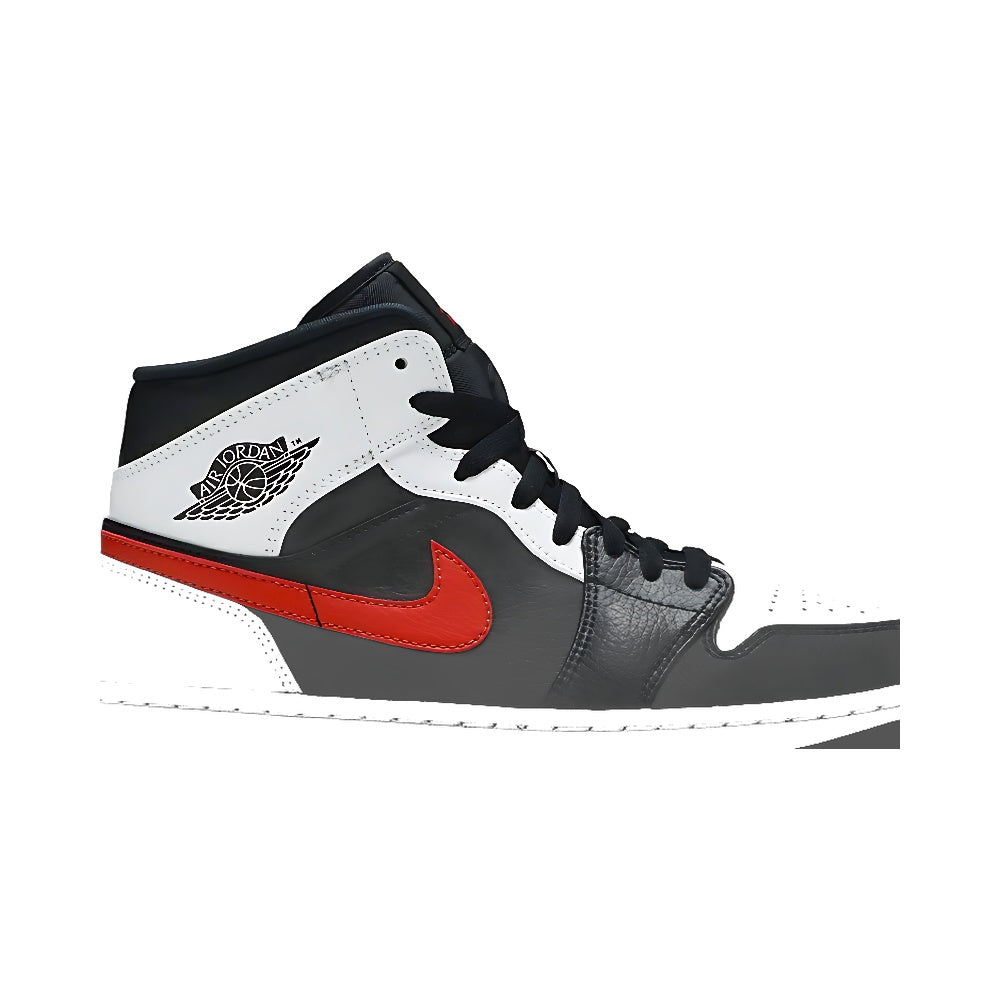 Air Jordan 1 Mid 'Chile Red'