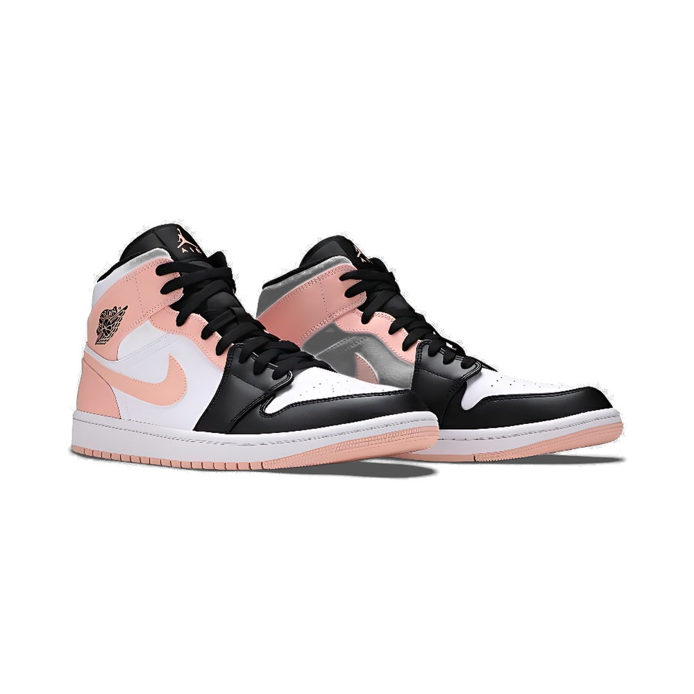 Air Jordan 1 Mid 'Crimson Tint'