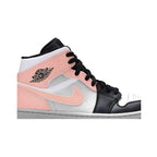 Air Jordan 1 Mid 'Crimson Tint'