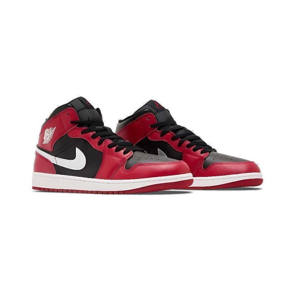Air Jordan 1 Mid 'Gym Red Black White'