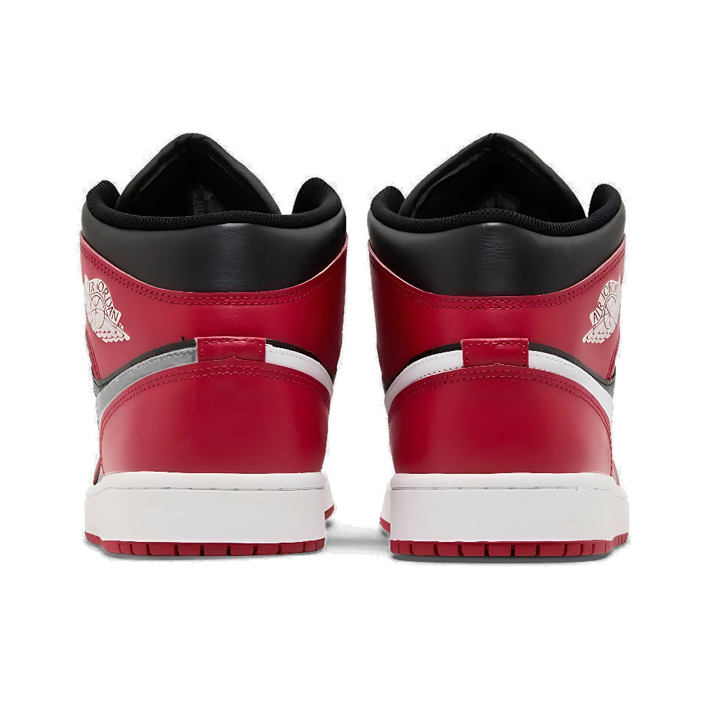 Air Jordan 1 Mid 'Gym Red Black White'