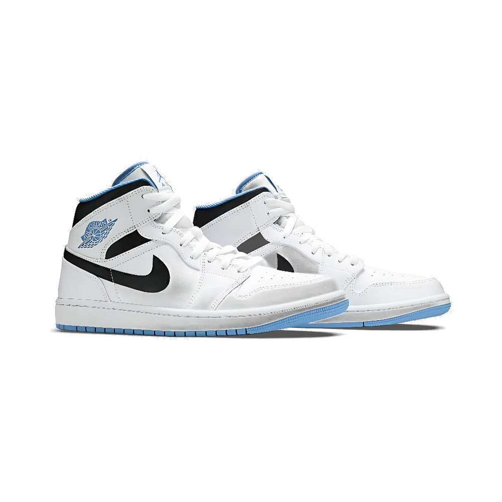 Air Jordan 1 Mid 'Laser Blue'