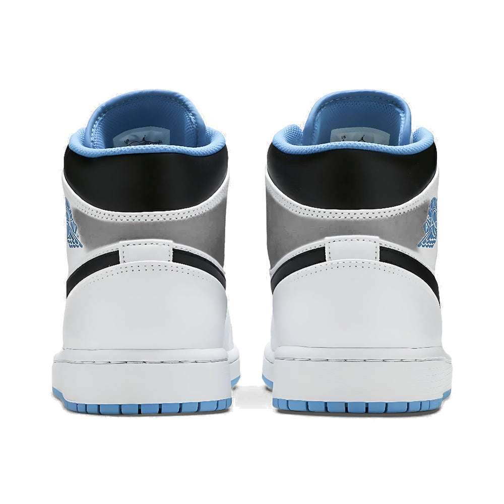 Air Jordan 1 Mid 'Laser Blue'