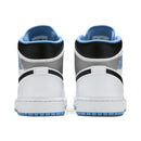 Air Jordan 1 Mid 'Laser Blue'