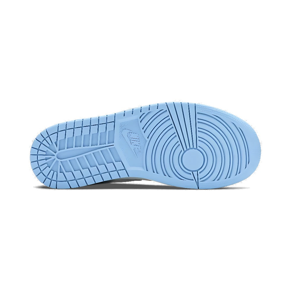 Air Jordan 1 Mid 'Laser Blue'