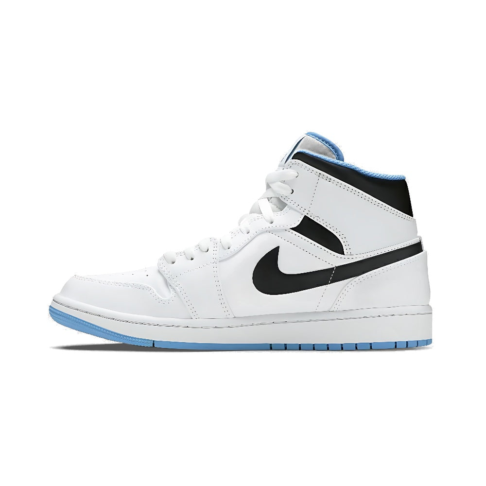Air Jordan 1 Mid 'Laser Blue'