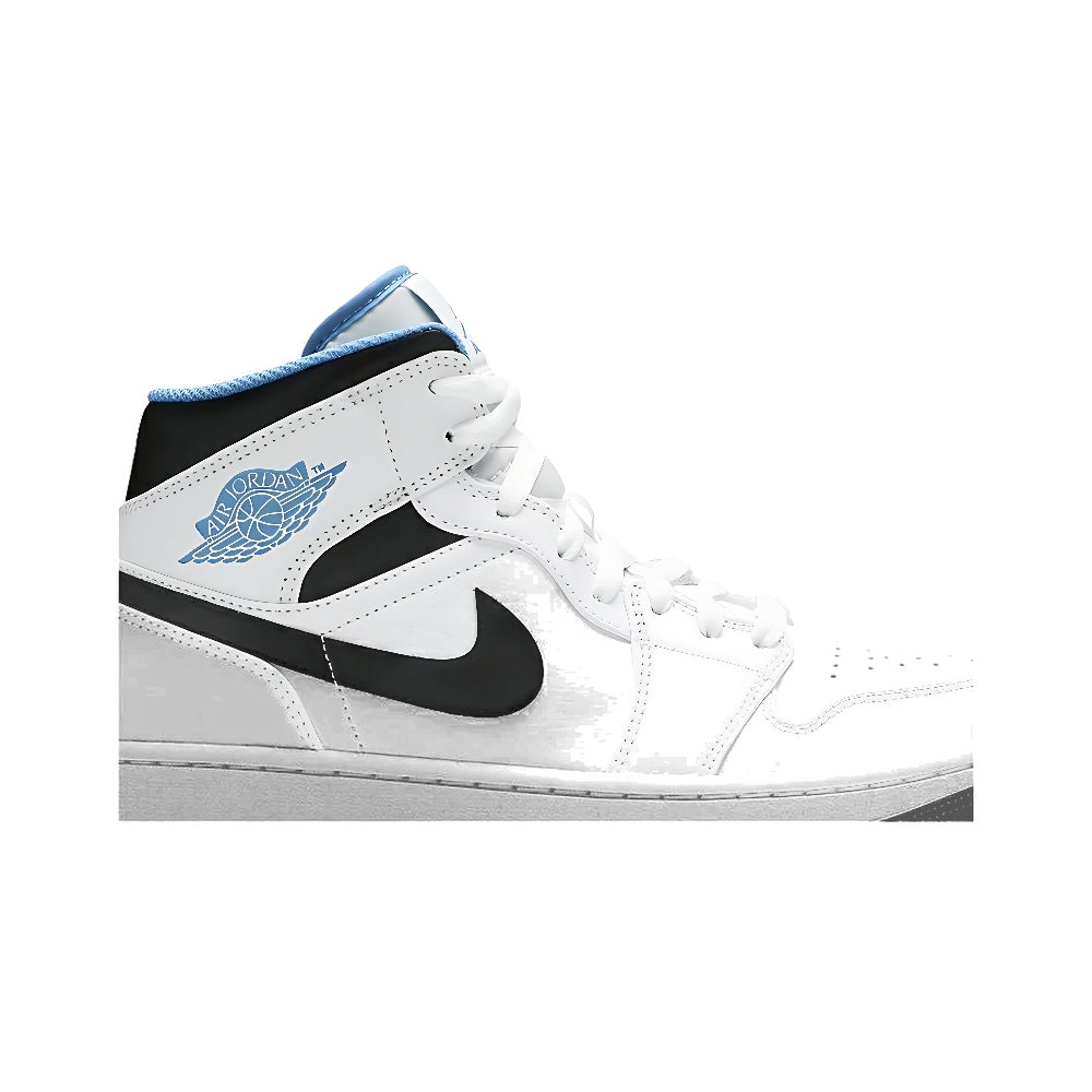 Air Jordan 1 Mid 'Laser Blue'