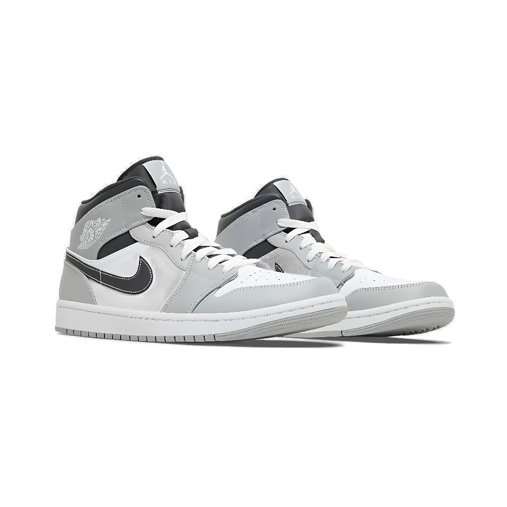 Air Jordan 1 Mid 'Light Smoke Grey'