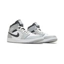 Air Jordan 1 Mid 'Light Smoke Grey'