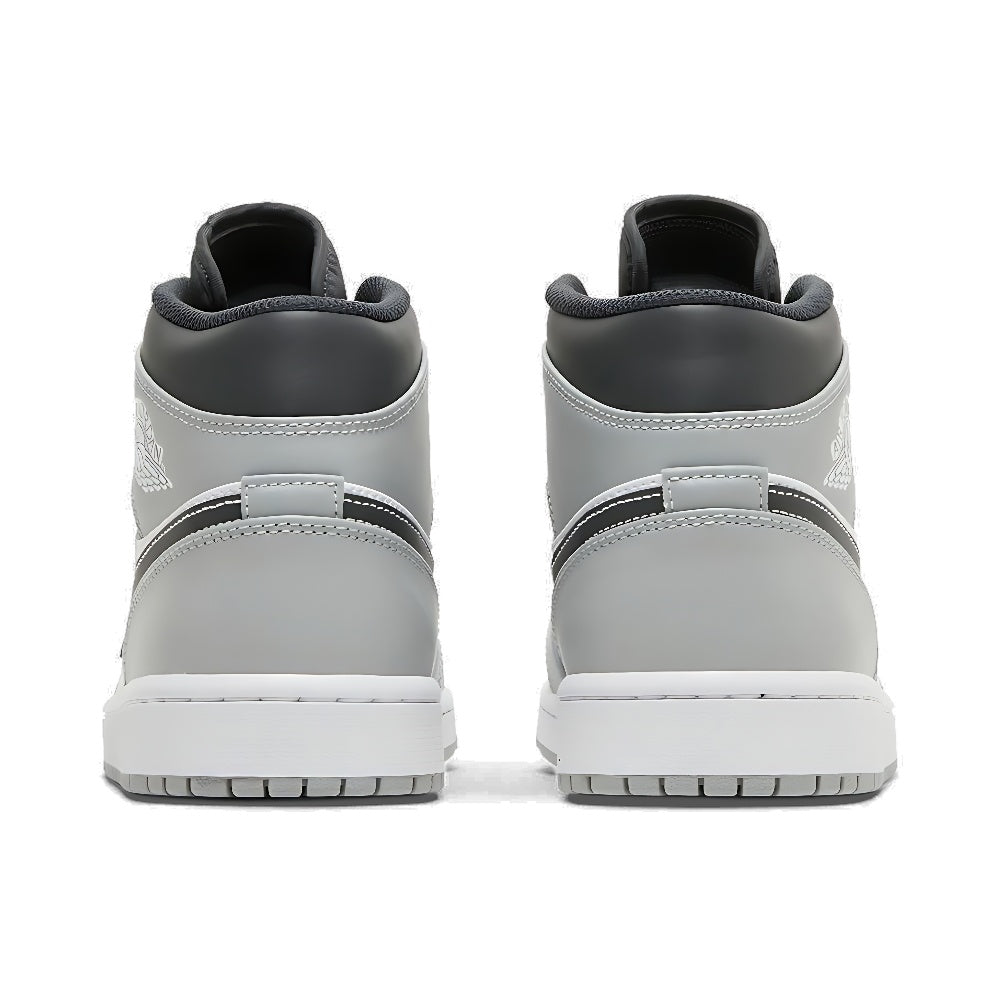 Air Jordan 1 Mid 'Light Smoke Grey'