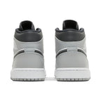 Air Jordan 1 Mid 'Light Smoke Grey'