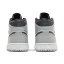 Air Jordan 1 Mid 'Light Smoke Grey'