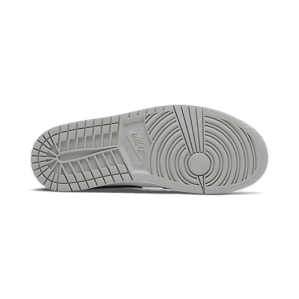 Air Jordan 1 Mid 'Light Smoke Grey'