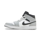 Air Jordan 1 Mid 'Light Smoke Grey'